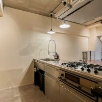 新宿区上落合の売買物件/本格的なキッチン。料理好きにも満足してもらえそう