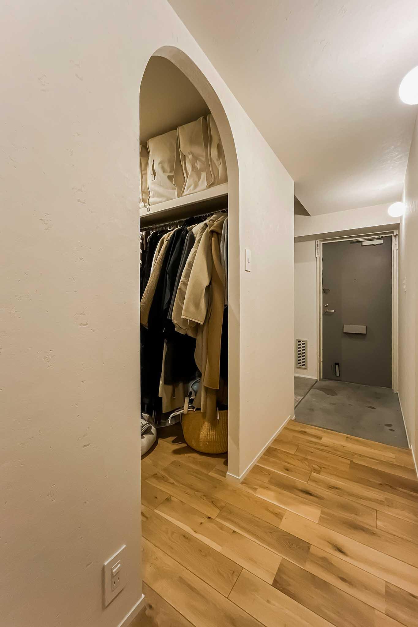 新宿区上落合の売買物件/廊下