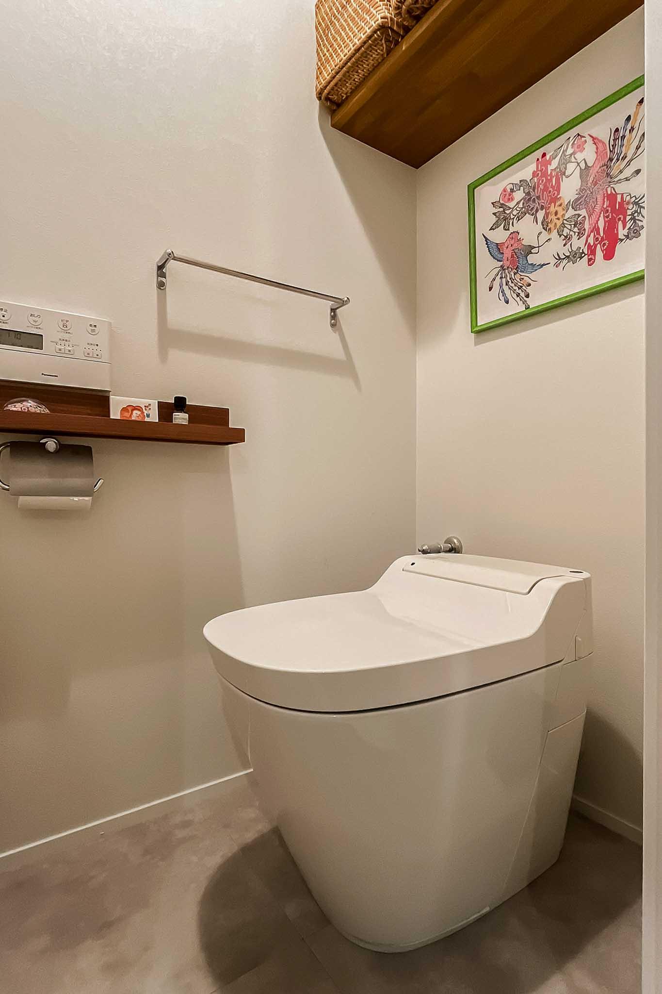 新宿区上落合の売買物件/ウォシュレットトイレ