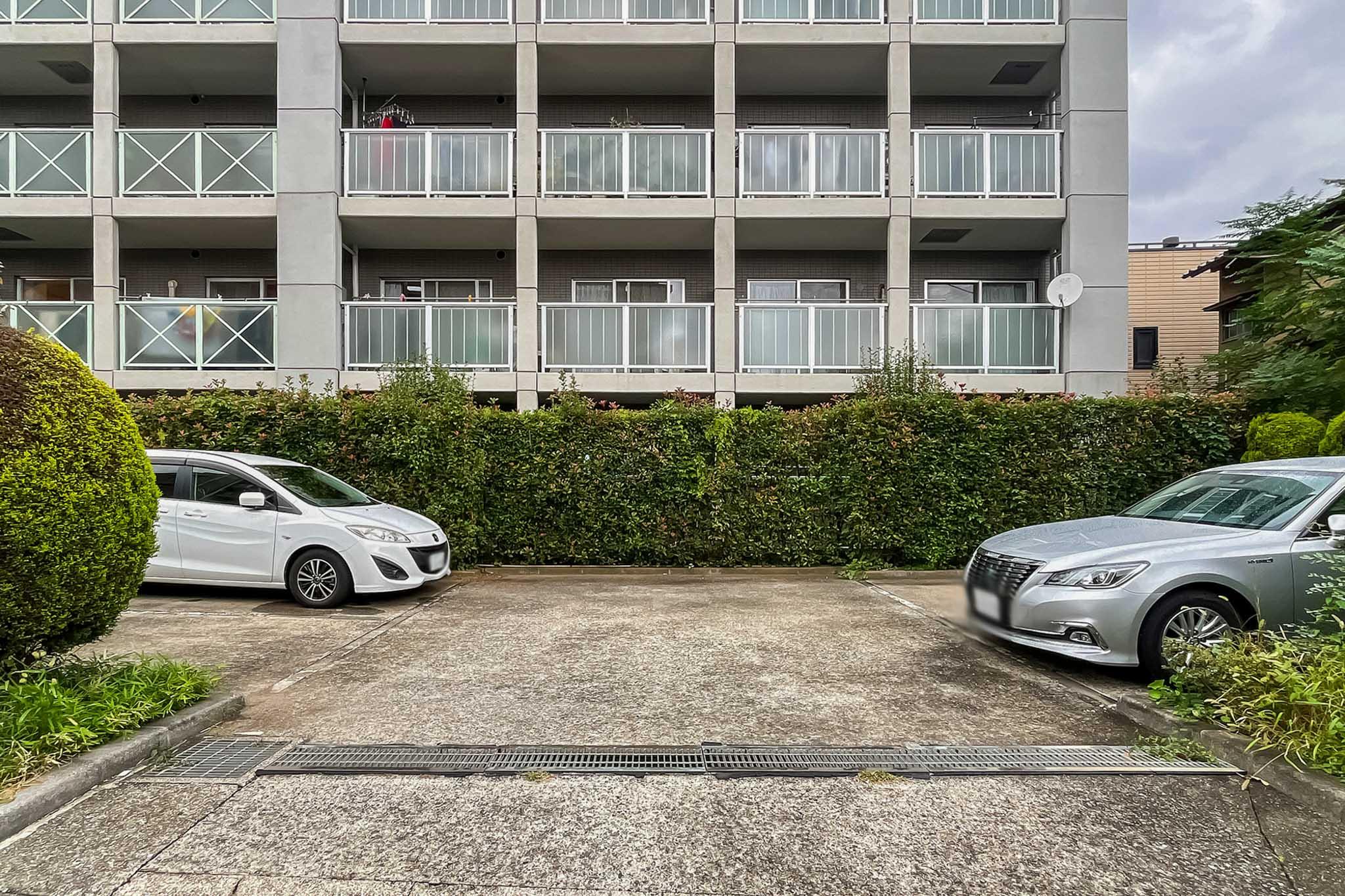 新宿区上落合の売買物件/駐車場