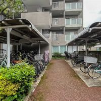 新宿区上落合の売買物件/駐輪場