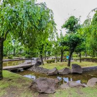 新宿区上落合の売買物件/水場があって散歩したくなる、「せせらぎの里公苑」