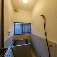 世田谷区上祖師谷の賃貸物件/風呂はレトロな雰囲気ですが、追いだき付き