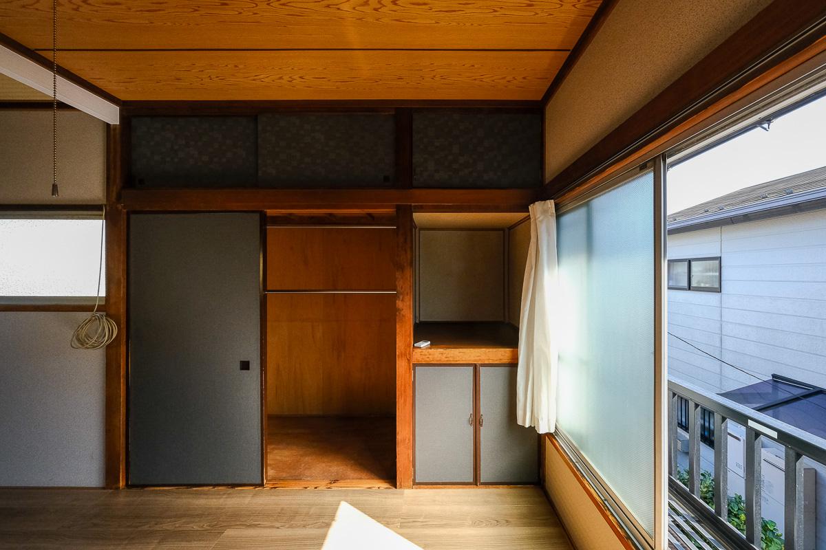 世田谷区上祖師谷の賃貸物件/収納