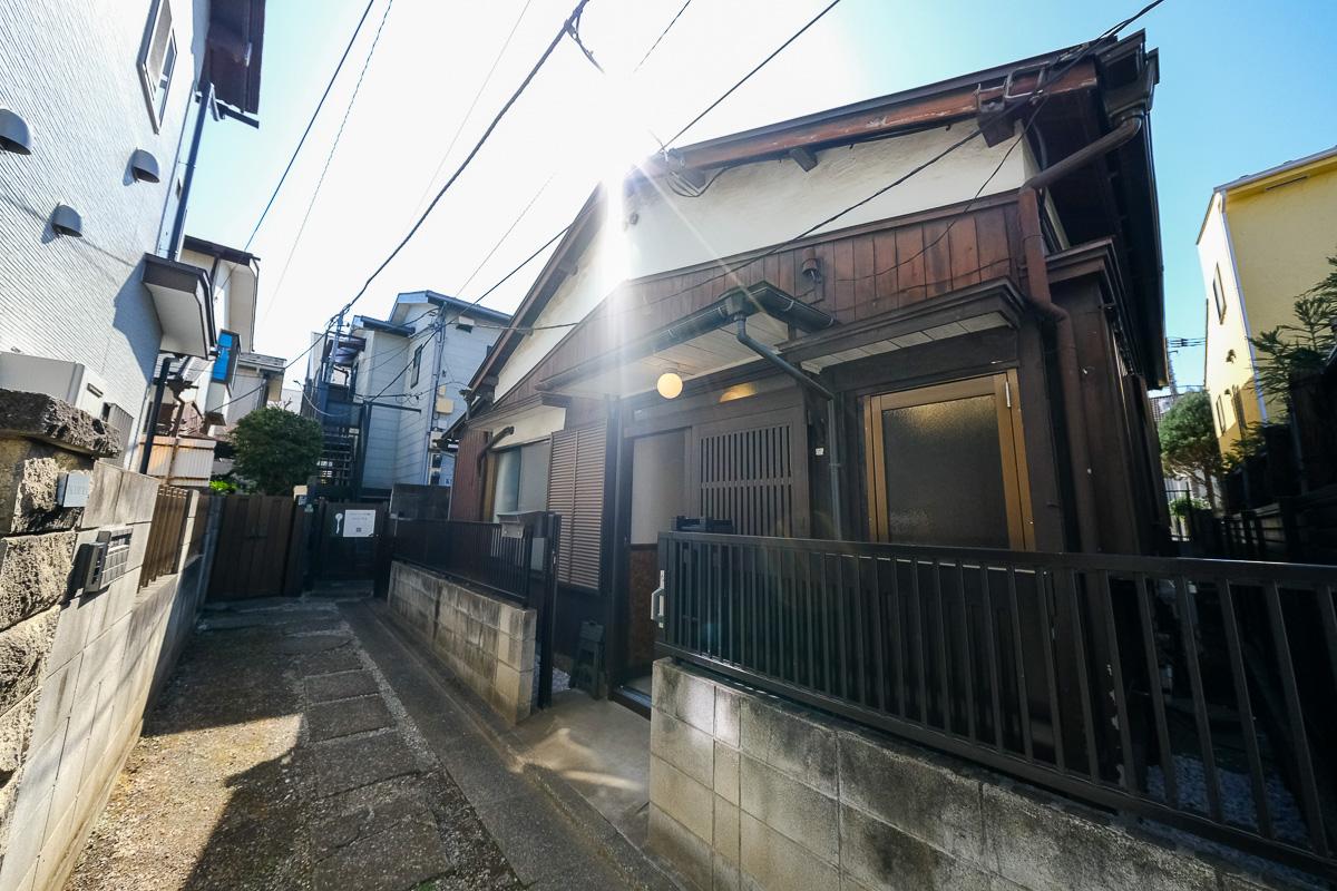 世田谷区上祖師谷の賃貸物件/外観