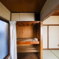 世田谷区上祖師谷の賃貸物件/端に収納