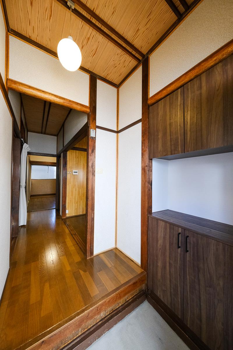 世田谷区上祖師谷の賃貸物件/玄関