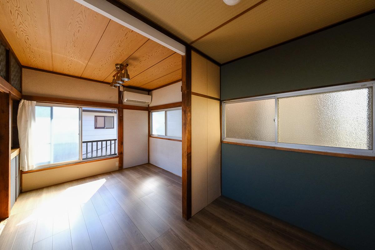 世田谷区上祖師谷の賃貸物件/2階の洋室は今回新たに床を張り替え、リフレッシュ