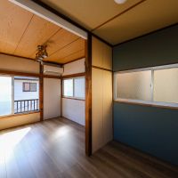 世田谷区上祖師谷の賃貸物件/2階の洋室は今回新たに床を張り替え、リフレッシュ