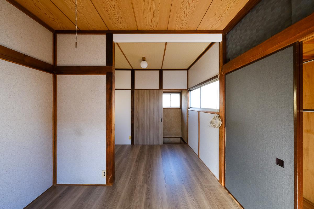 世田谷区上祖師谷の賃貸物件/2階の洋室は今回新たに床を張り替え、リフレッシュ