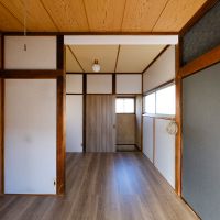 世田谷区上祖師谷の賃貸物件/2階の洋室は今回新たに床を張り替え、リフレッシュ