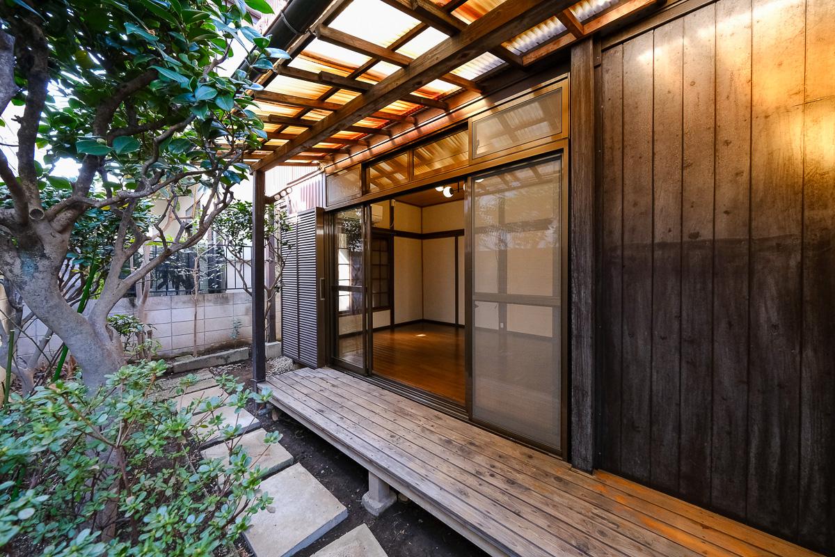世田谷区上祖師谷の賃貸物件/ゆったり気持ちよくくつろげそうな縁側