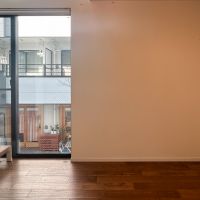 江戸川区西瑞江の賃貸物件/2階別角度から。コンパクトですが、小ぶりなダイニングとして活用することはできそうです