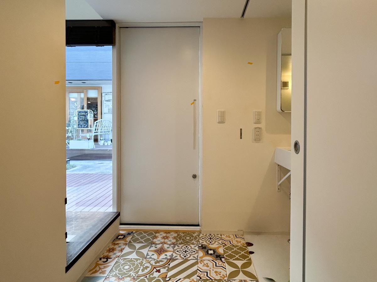 江戸川区西瑞江の賃貸物件/部屋に応じて、それぞれ色が違います