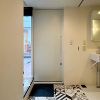 江戸川区西瑞江の賃貸物件/1階。タイルが印象的なフロア