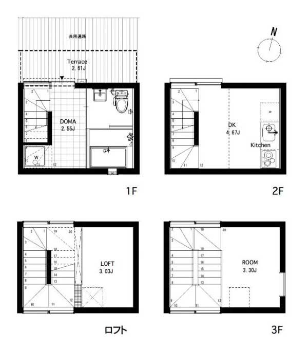 江戸川区西瑞江の賃貸物件