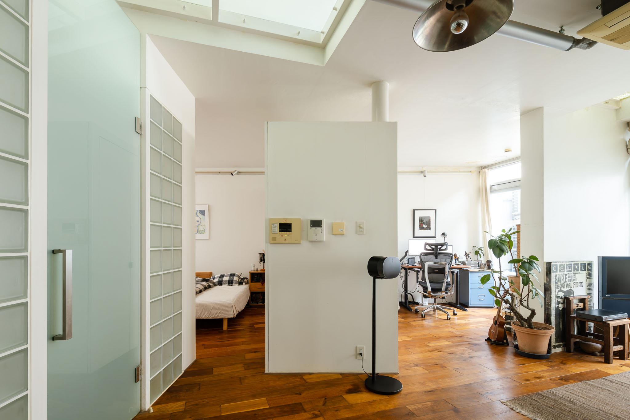 世田谷区上馬の売買物件/現在は収納により空間がふわりと分かれたワンルーム