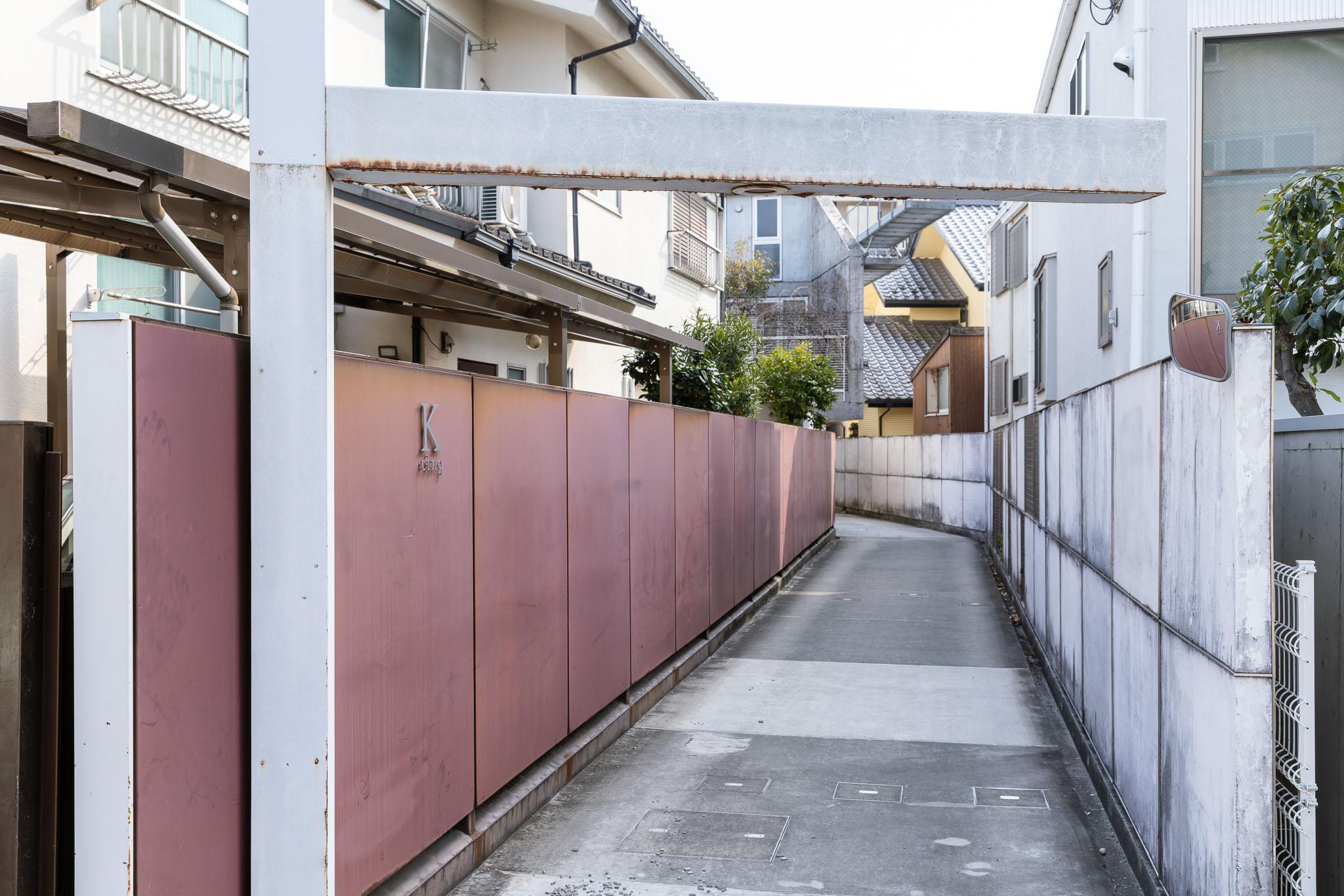 世田谷区上馬の売買物件/エントランス