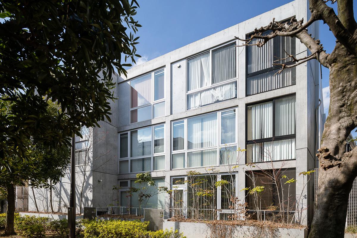 世田谷区上馬の売買物件/全5戸のコーポラティブハウス