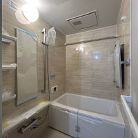 調布市国領町の売買物件/乾燥機付きのバスルーム