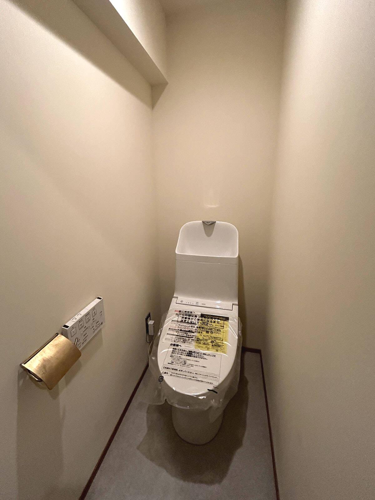 調布市国領町の売買物件/ペーパーホルダーも抜かりなく