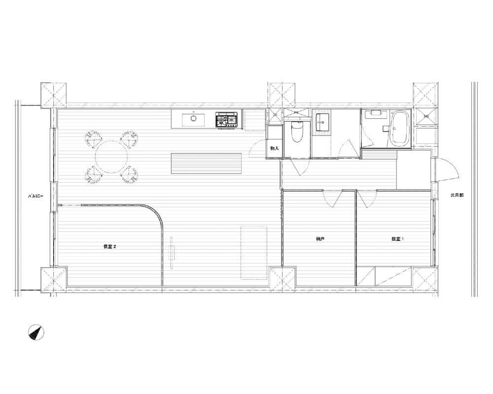 調布市国領町の売買物件