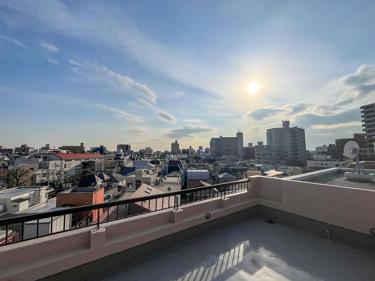 品川区旗の台の賃貸物件/南側の眺望