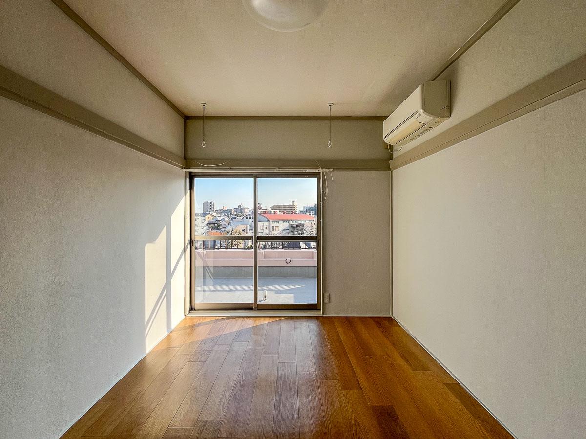 品川区旗の台の賃貸物件/西側洋室