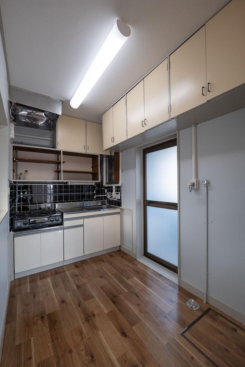 品川区旗の台の賃貸物件/キッチンスペースはコンパクトなサイズ感