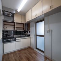 品川区旗の台の賃貸物件/キッチンスペースはコンパクトなサイズ感