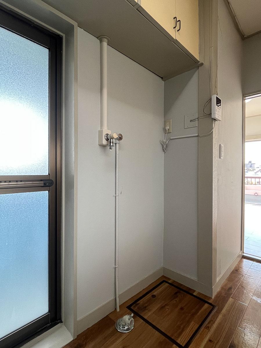 品川区旗の台の賃貸物件/洗濯機置き場