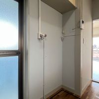 品川区旗の台の賃貸物件/洗濯機置き場