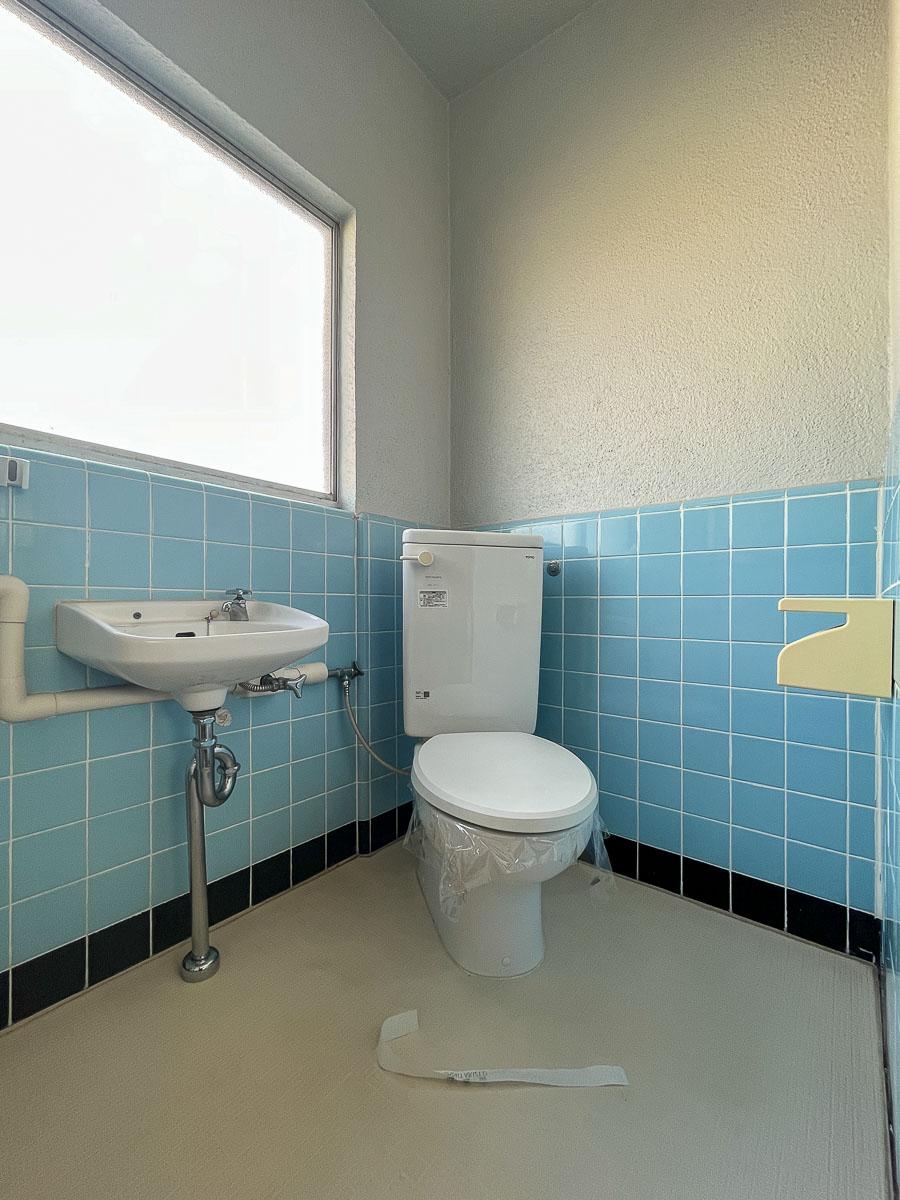 品川区旗の台の賃貸物件/トイレ（浴室と同室）