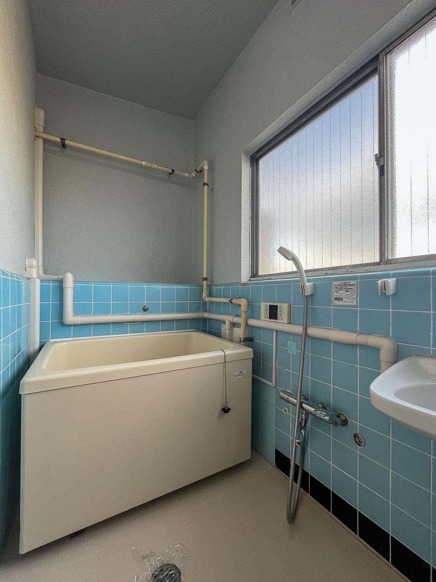 品川区旗の台の賃貸物件/浴室（トイレと同室）