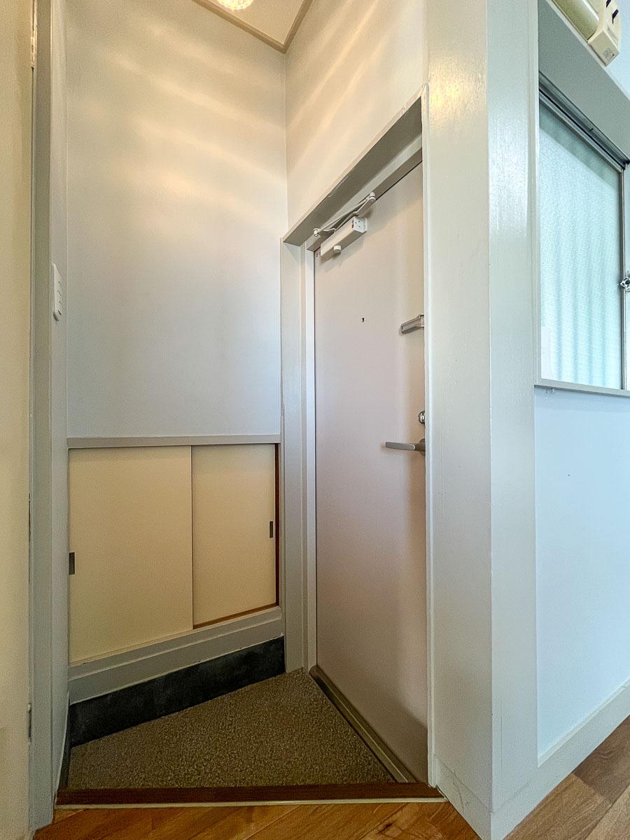 品川区旗の台の賃貸物件/玄関