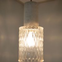 品川区旗の台の賃貸物件/レトロな玄関照明