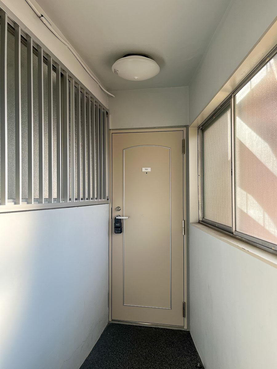 品川区旗の台の賃貸物件/玄関