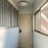 品川区旗の台の賃貸物件/玄関