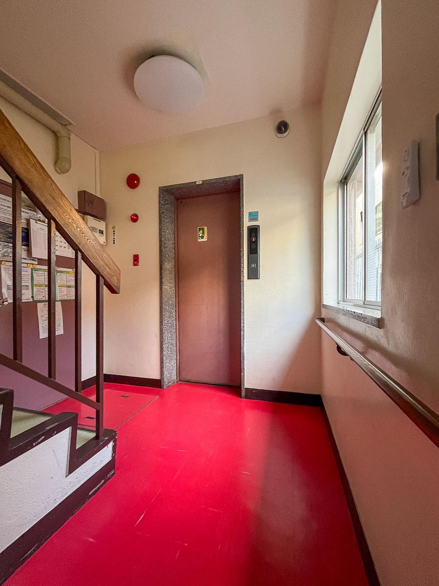 品川区旗の台の賃貸物件/エレベーター