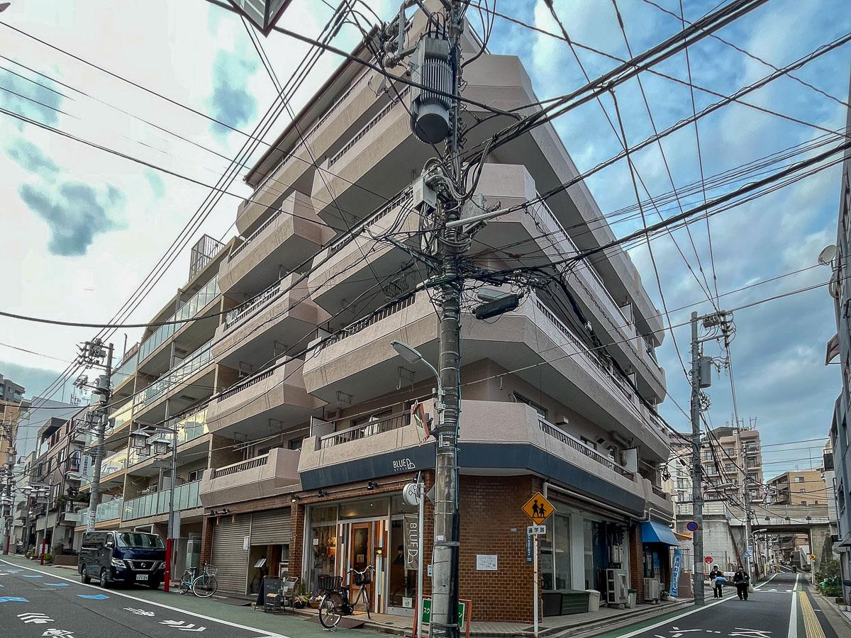 品川区旗の台の賃貸物件/外観