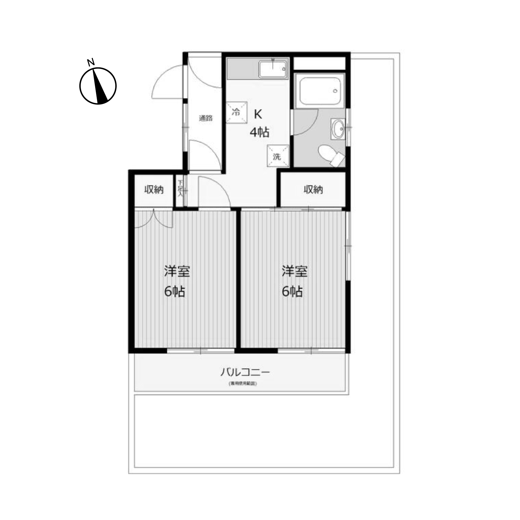 品川区旗の台の賃貸物件