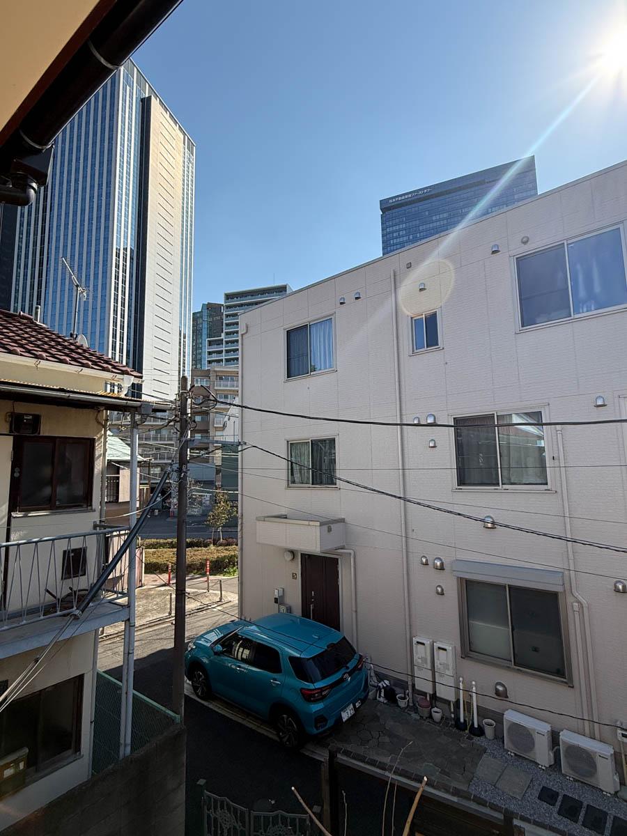 新宿区北新宿の賃貸物件/南西側の眺望