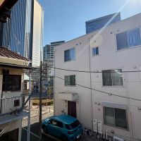 新宿区北新宿の賃貸物件/南西側の眺望