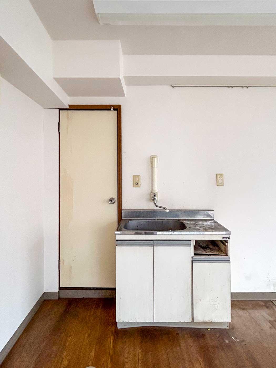 渋谷区西原の賃貸物件/ミニキッチン