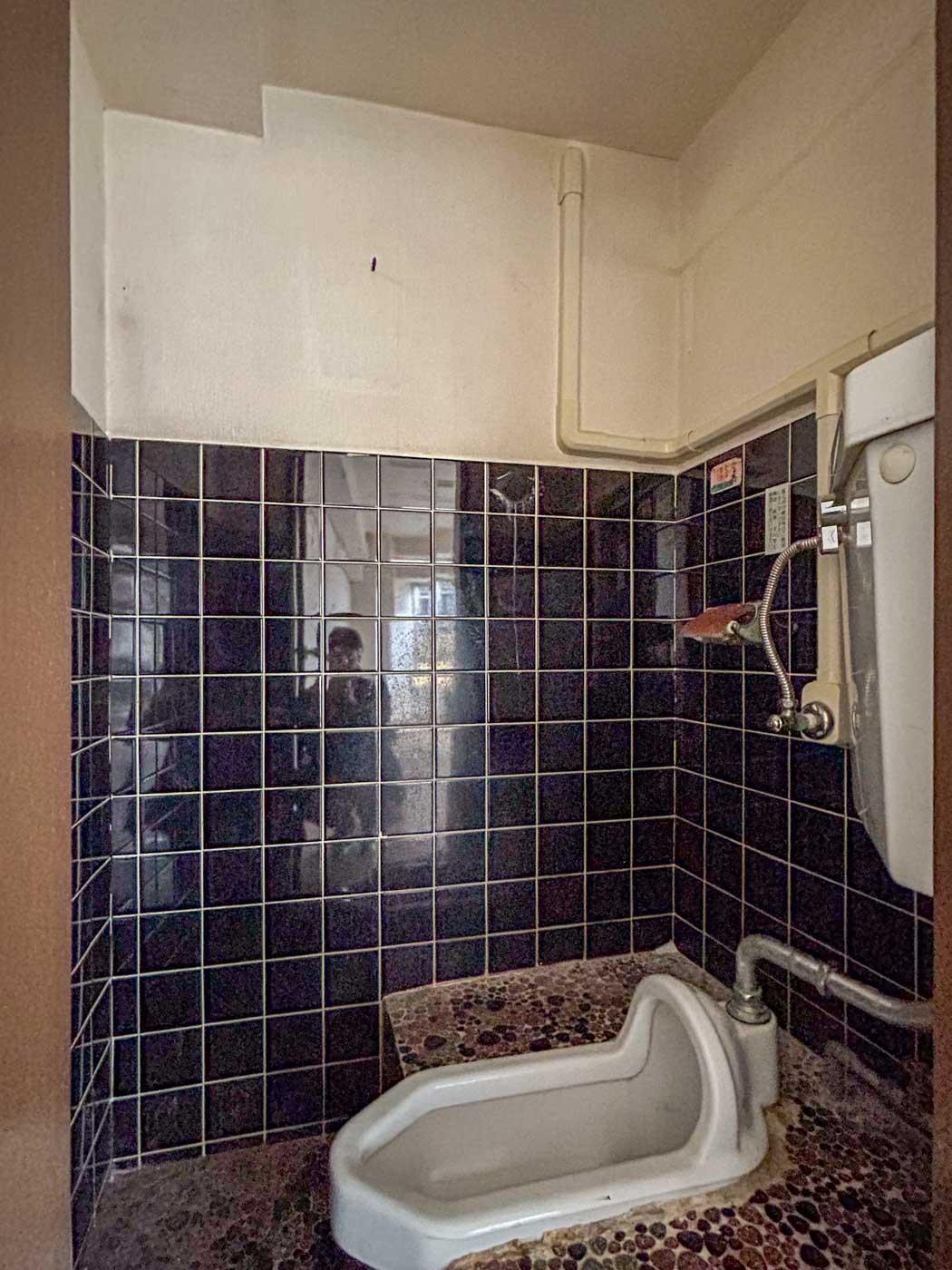 渋谷区西原の賃貸物件/トイレは和式