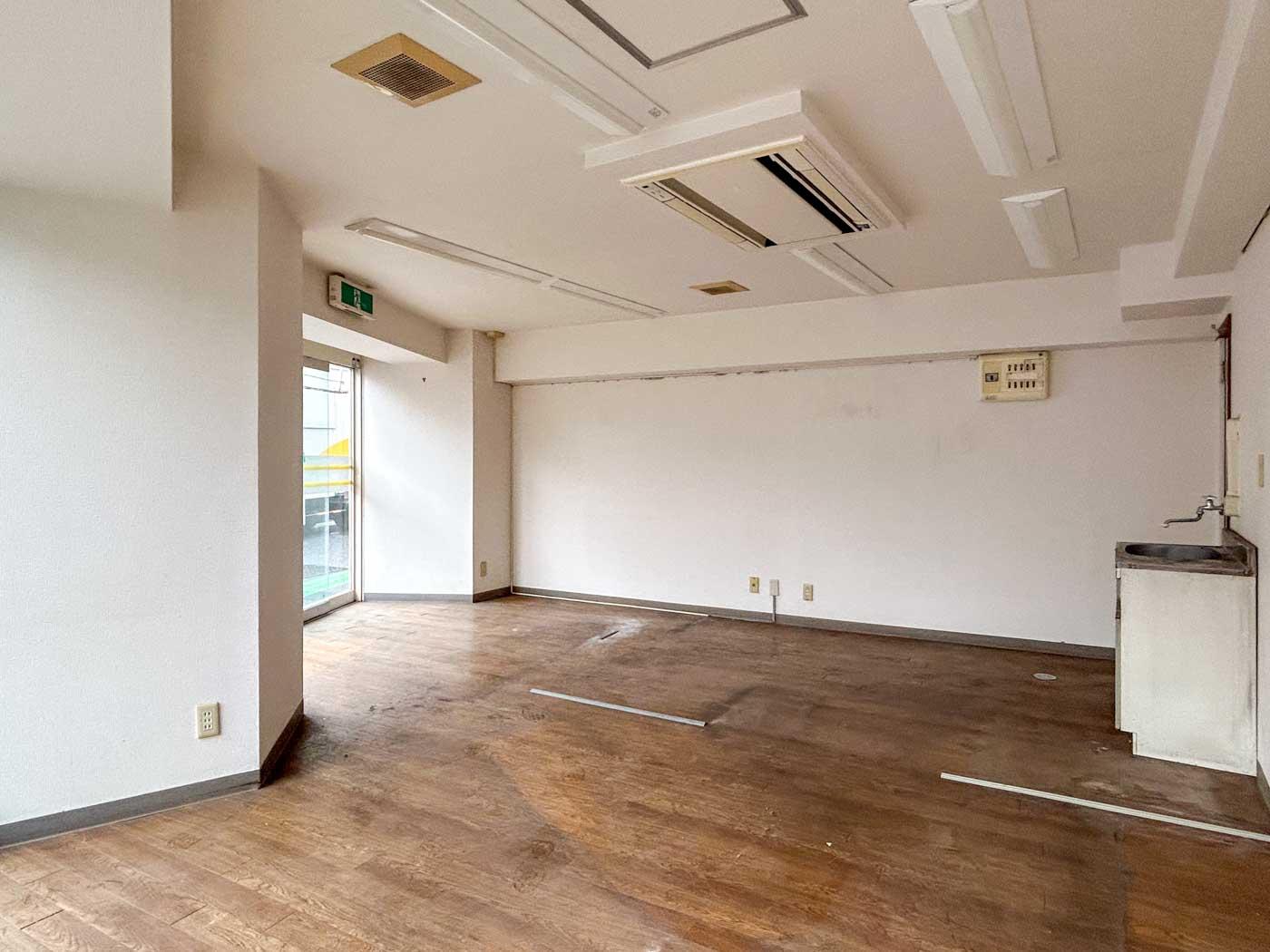 渋谷区西原の賃貸物件/エアコンや照明など、設備は設置済み