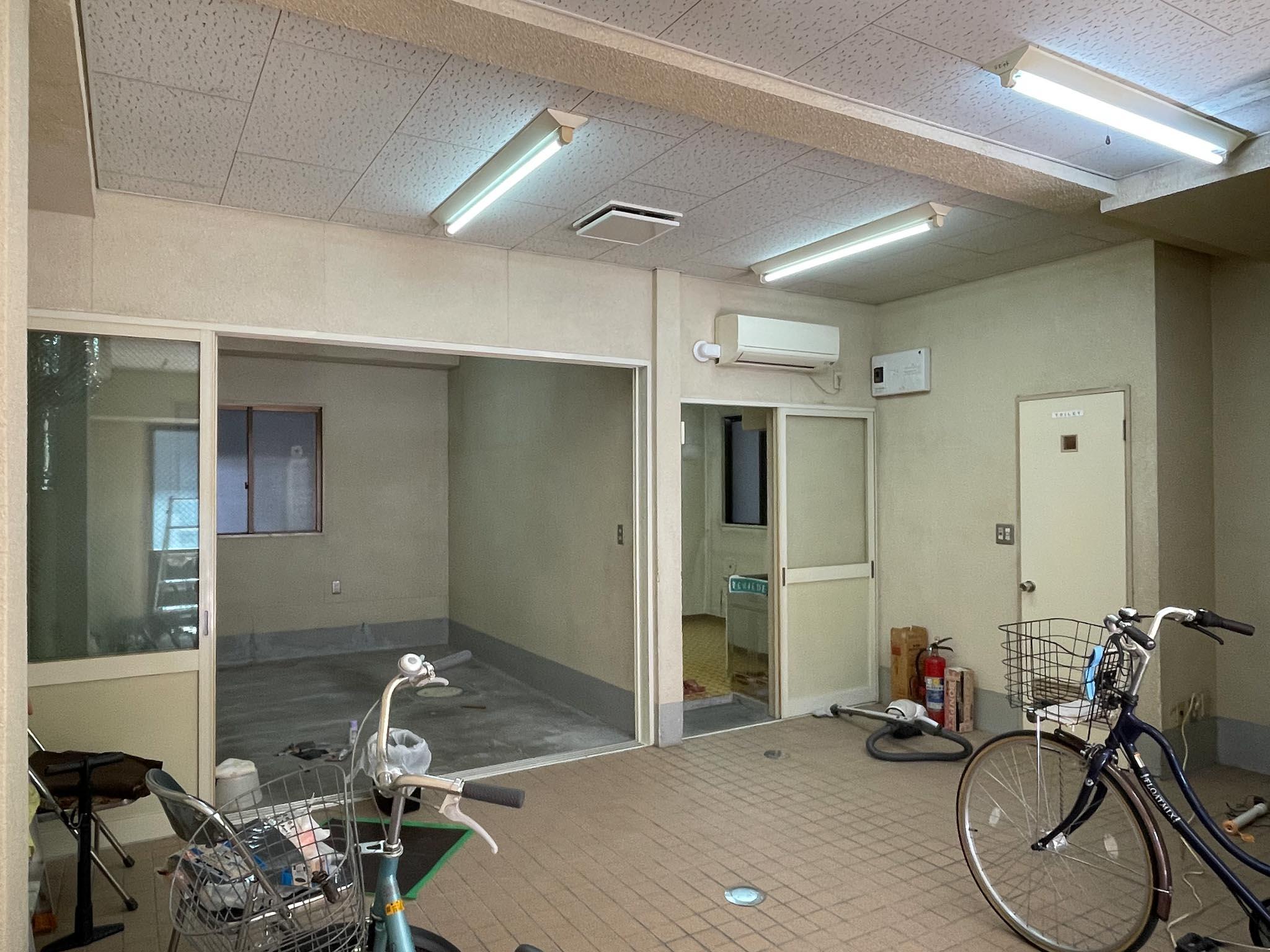 台東区浅草の賃貸物件/奥に2部屋あります