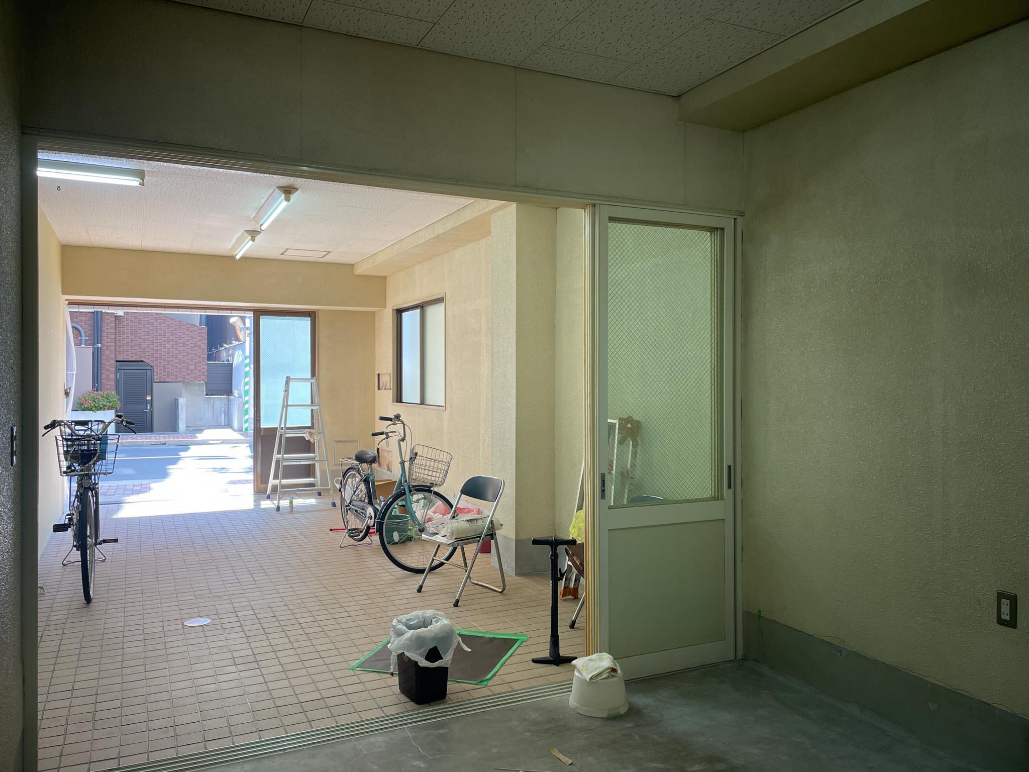 台東区浅草の賃貸物件/②：奥から