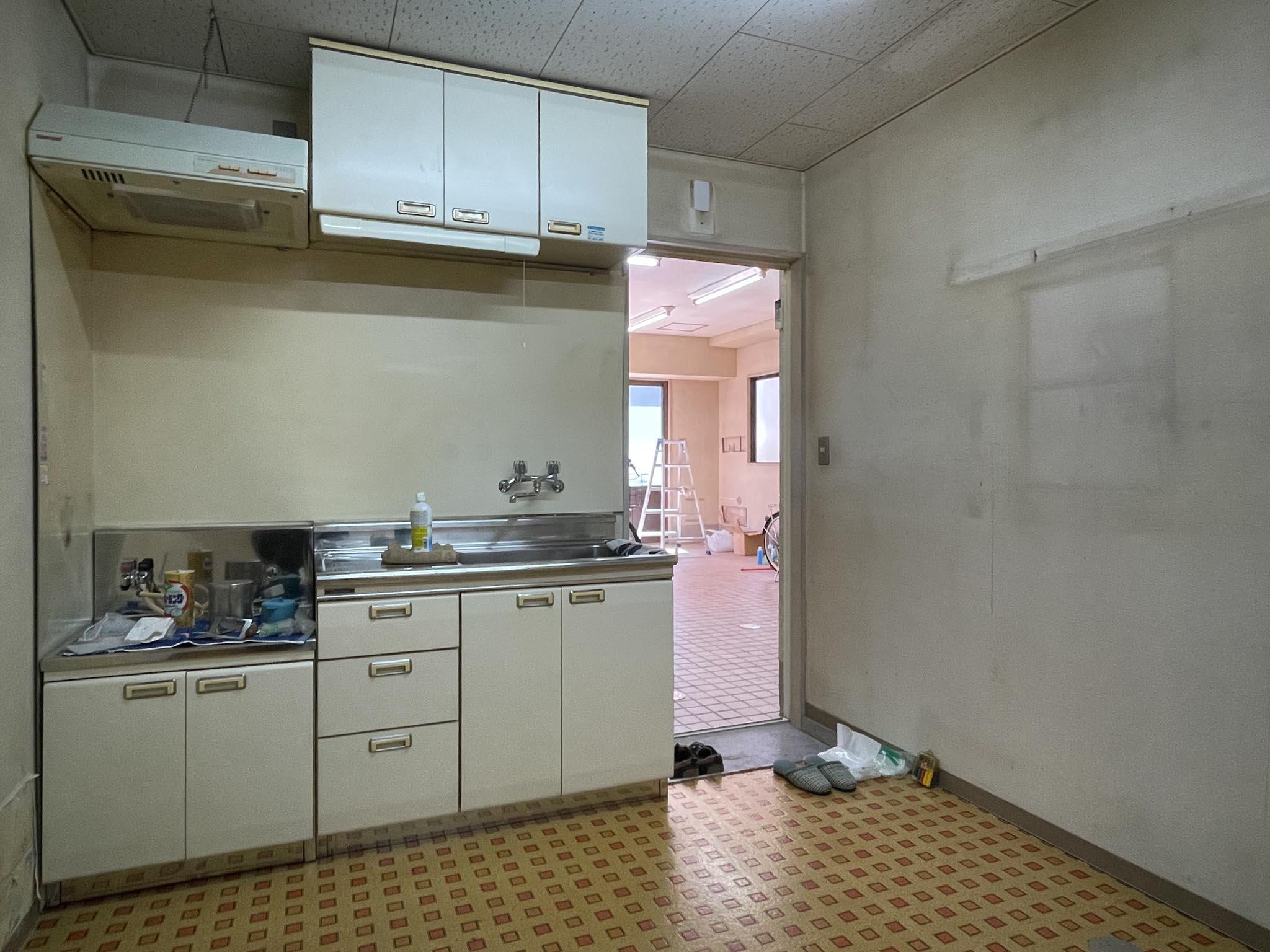 台東区浅草の賃貸物件/③：事務所、バックヤードとしてよさそうです