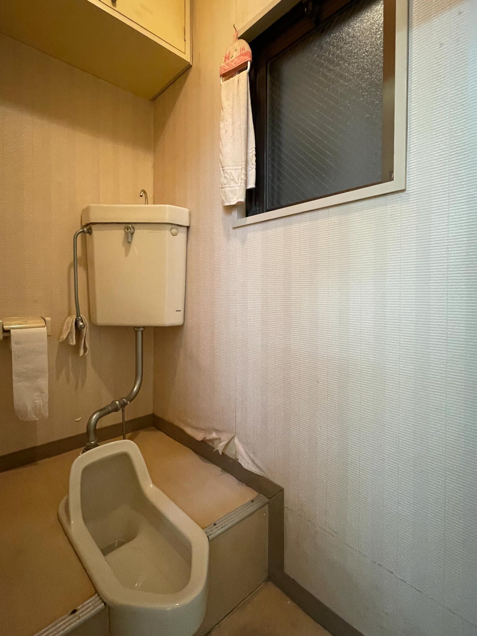 台東区浅草の賃貸物件/便器は洋式に変更されます